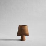 Sphere Vase Square, Mini - Ocher 2