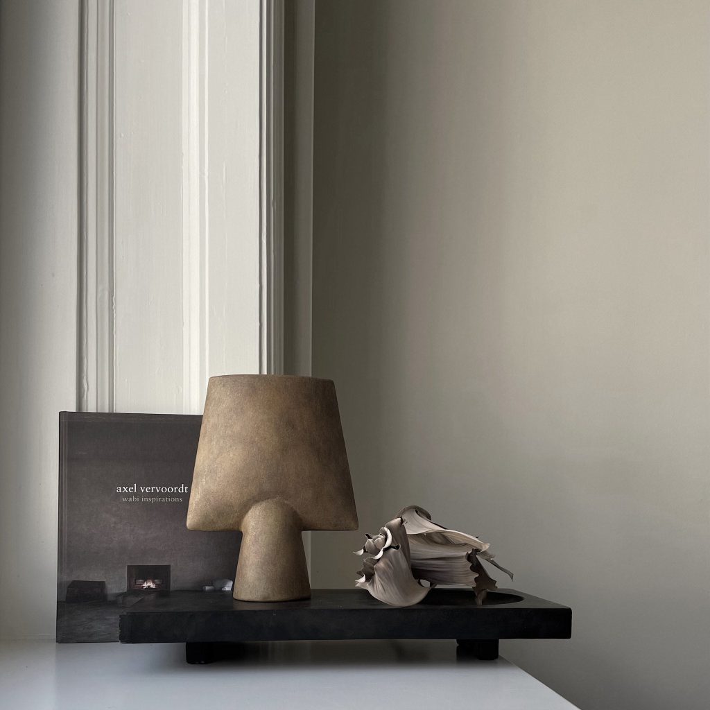 Sphere Vase Square, Mini - Ocher