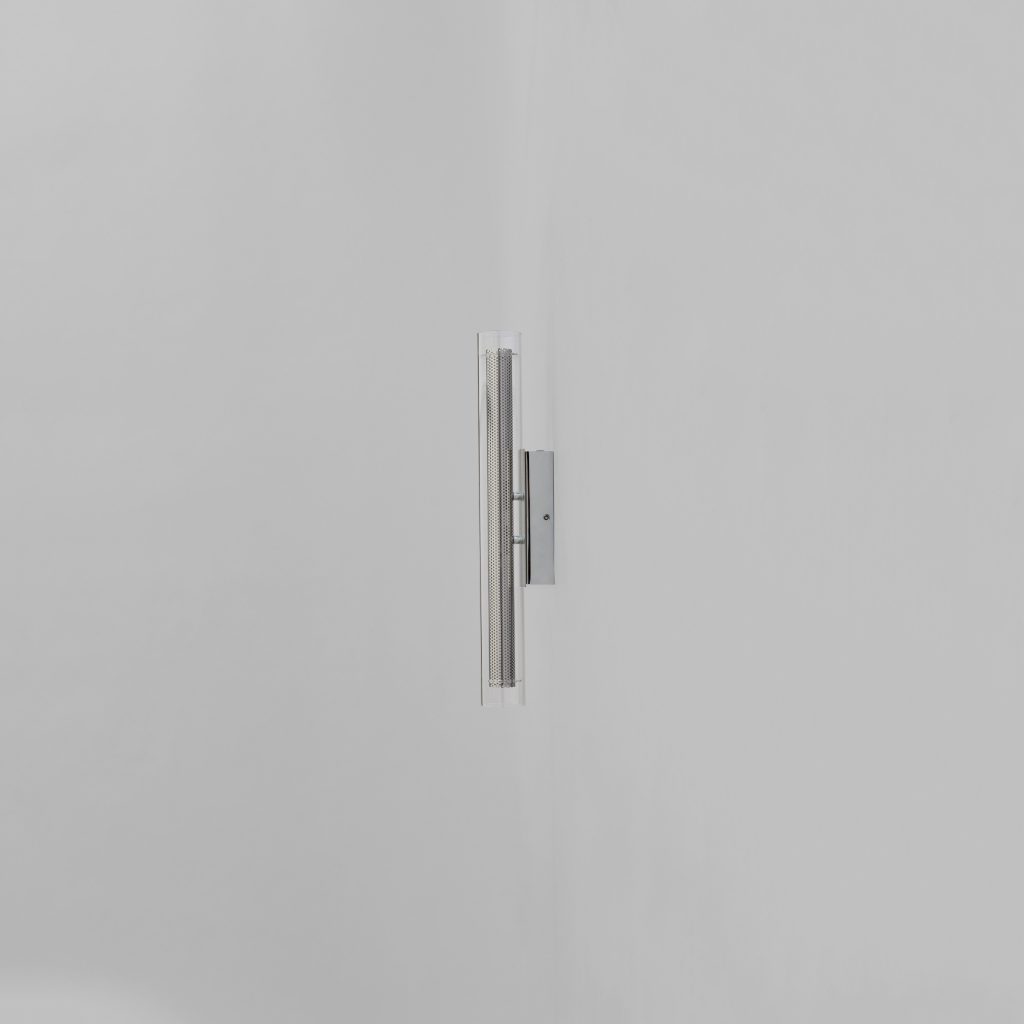 Frame-seinävalaisin, Mini - Chrome