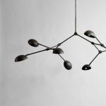 Drop-kattokruunu - pronssi (5 m) 1