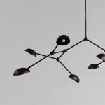 Drop-kattokruunu - Burned Black (5m) 1