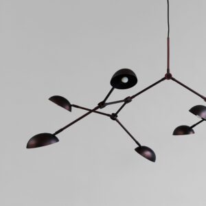 Drop-kattokruunu - Burned Black (5m)