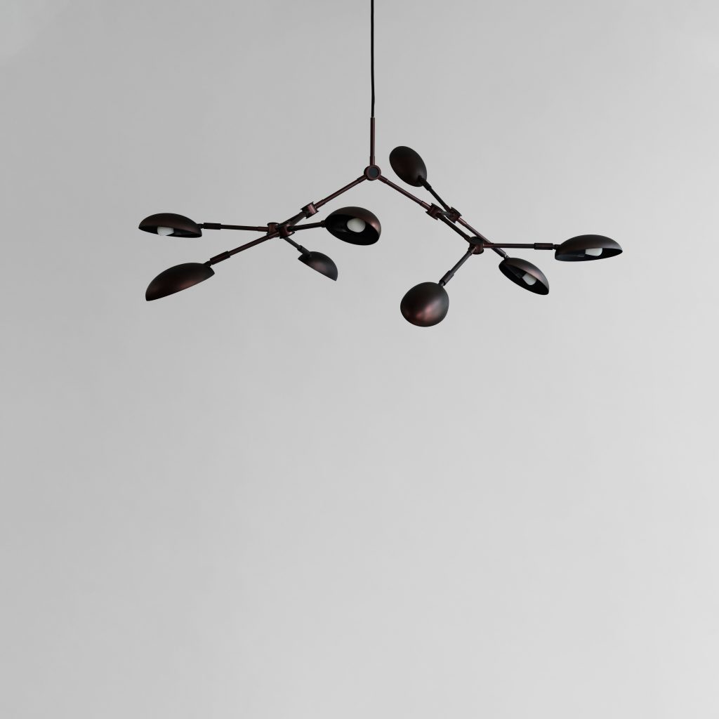Drop-kattokruunu, Mini - Burned Black (5m)