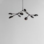 Drop-kattokruunu, Mini - Burned Black (5m) 1