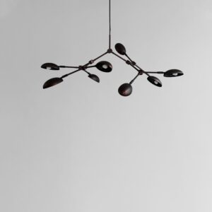 Drop-kattokruunu, Mini - Burned Black (5m)