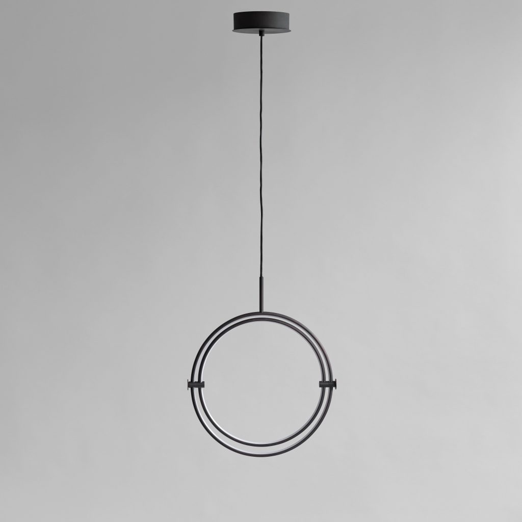 Maru Riippuvalaisin, Ø40 - Burned Black