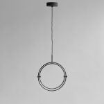 Maru Riippuvalaisin, Ø40 - Burned Black 1