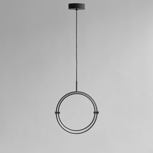 Maru Riippuvalaisin, Ø40 - Burned Black – tuotekuva Maru Riippuvalaisin, Ø40 - Burned Black – tuotekuva