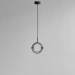 Maru Riippuvalaisin, Ø20 - Burned Black 1