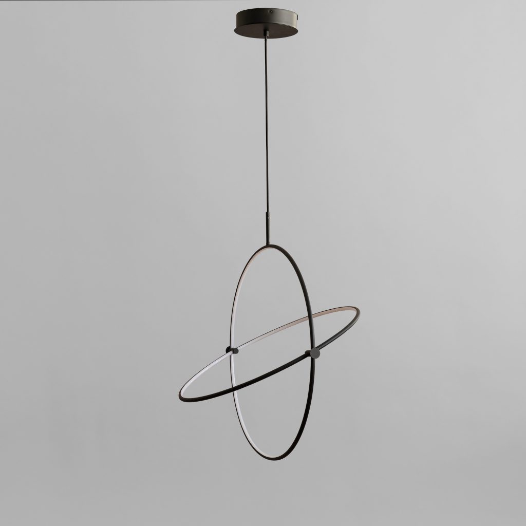 Maru Riippuvalaisin, Ø60 - Burned Black