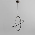 Maru Riippuvalaisin, Ø60 - Burned Black 1
