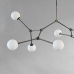 Drop Chandelier Bulp - Grey (5m) 1