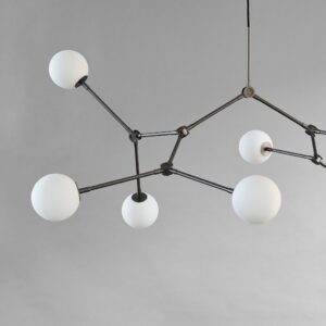 Drop Chandelier Bulp - Grey (5m) – tuotekuva