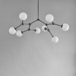 Drop Chandelier Bulp, Mini - Grey (5m) 1