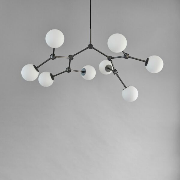 Drop Chandelier Bulp, Mini - Grey (5m) – tuotekuva Drop Chandelier Bulp, Mini - Grey (5m) – tuotekuva