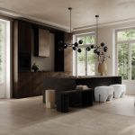 Drop Chandelier Globe, Mini - Burned Black (5m) 2