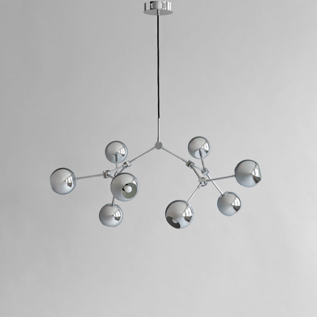Drop Chandelier Globe, Mini - Kromi (5m)