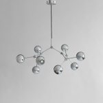 Drop Chandelier Globe, Mini - Kromi (5m) 1