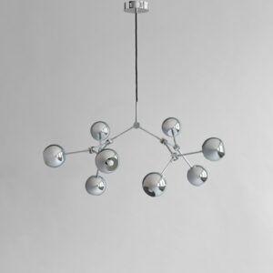 Drop Chandelier Globe, Mini - Kromi (5m)