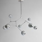 Drop Chandelier Globe - Kromi (5m) 1