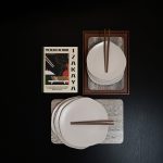 Native ruokailusarja - Birch 2
