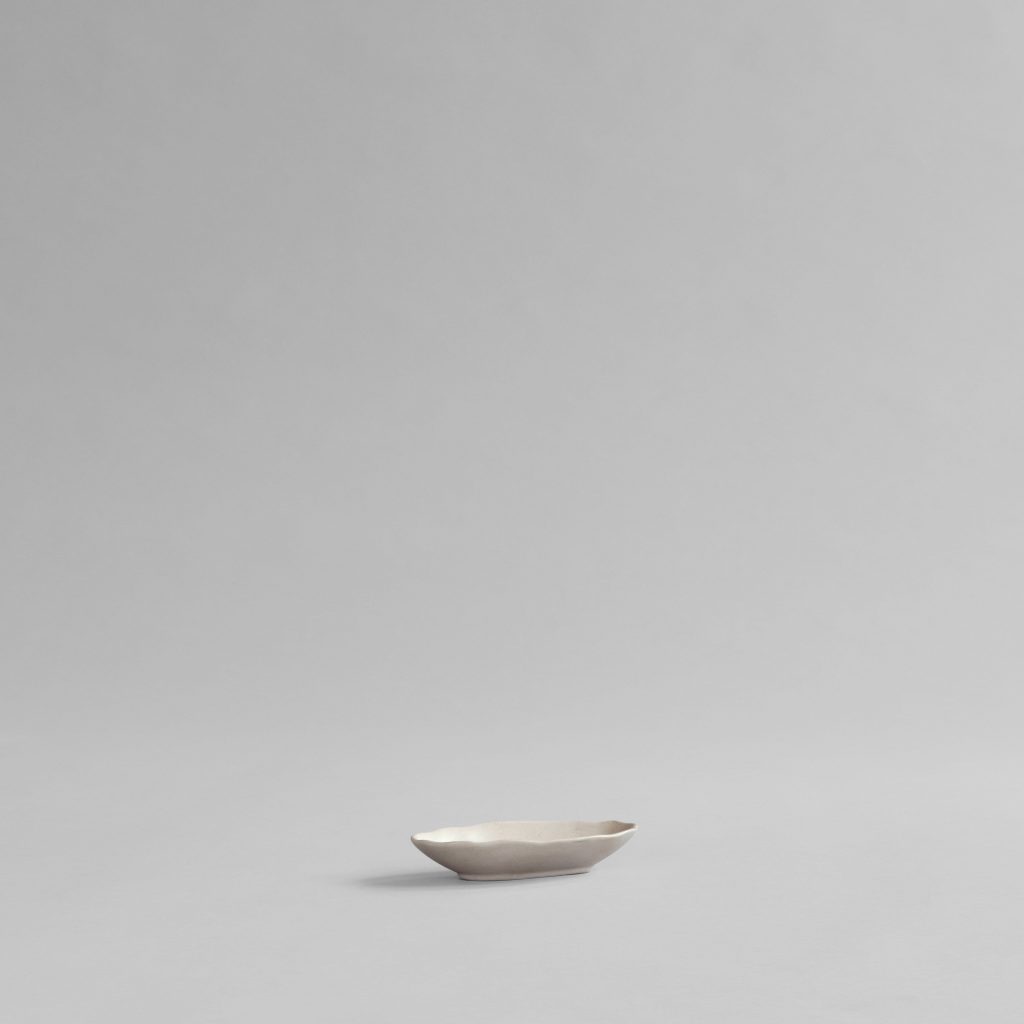 Native Oval Tarjotin, Petit - Birch