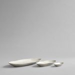 Native Oval Tarjotinsarja - Koivu 1