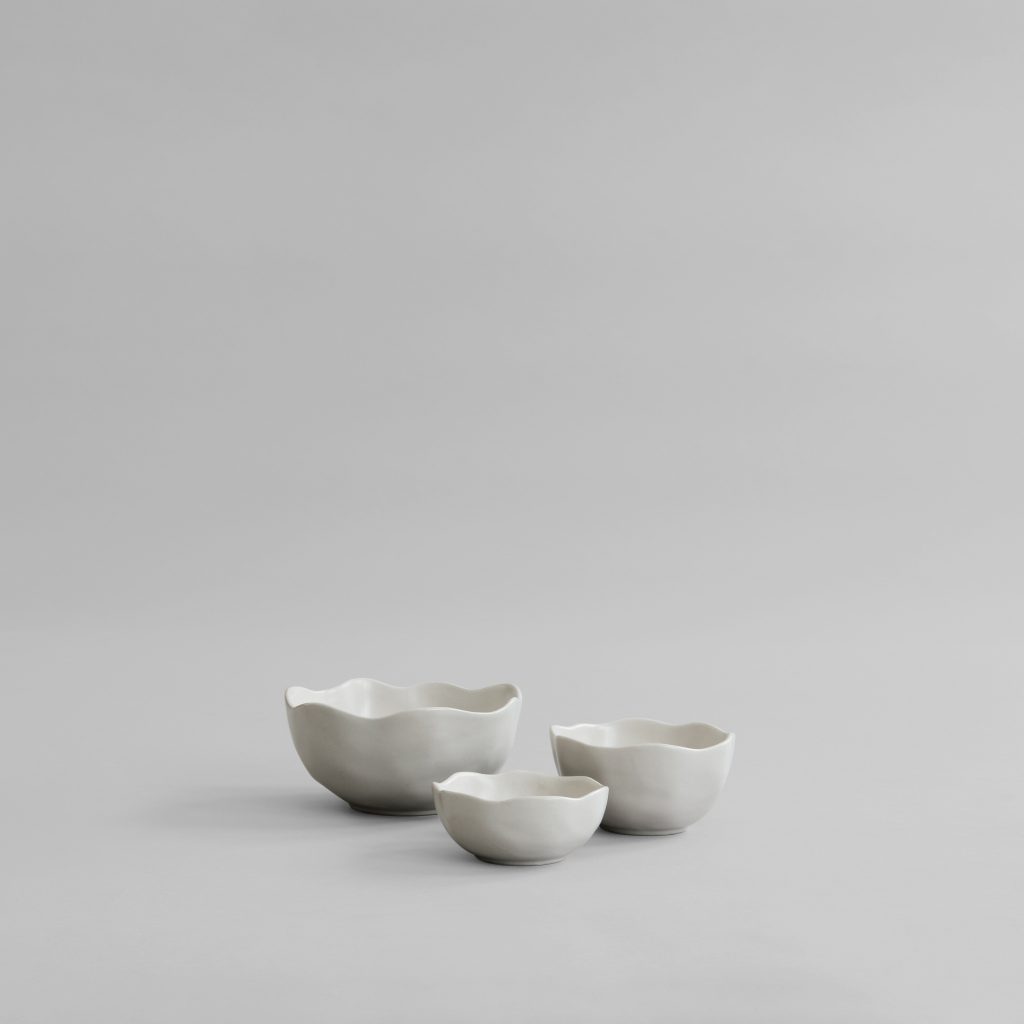 Native Bowl Set - Birch