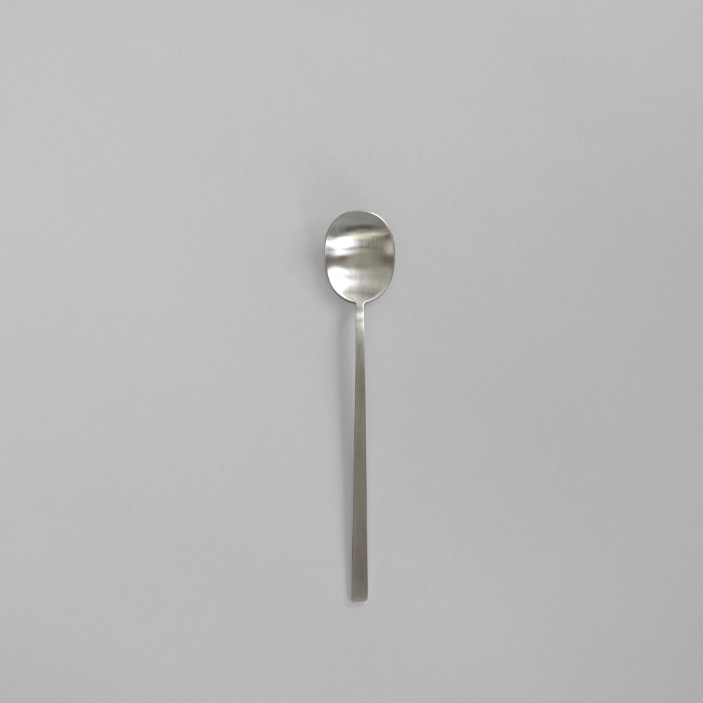 Kogei Long Spoon - Harjattu teräs
