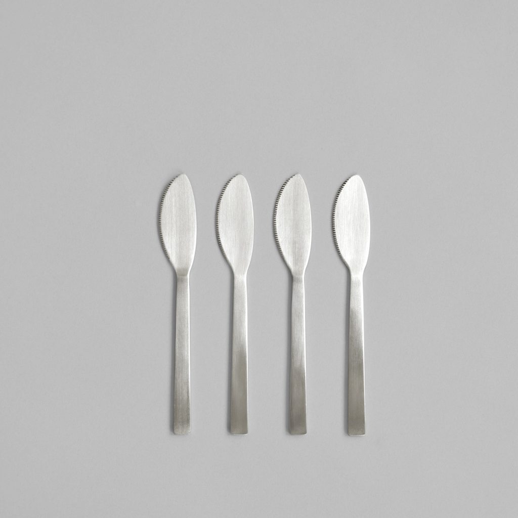 Kogei Butter Knife - Harjattu teräs