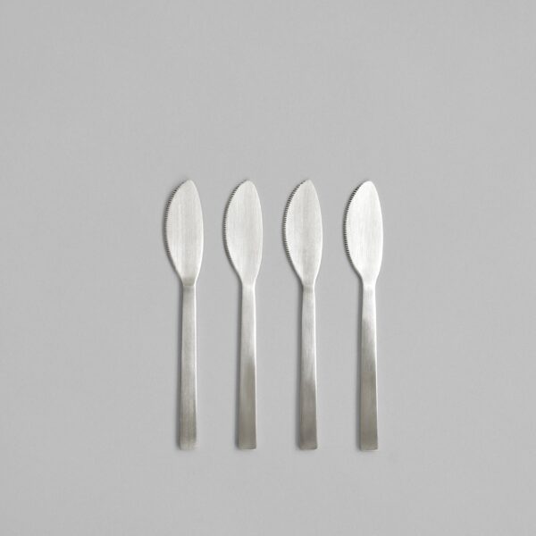 Kogei Butter Knife - Harjattu teräs – tuotekuva Kogei Butter Knife - Harjattu teräs – tuotekuva