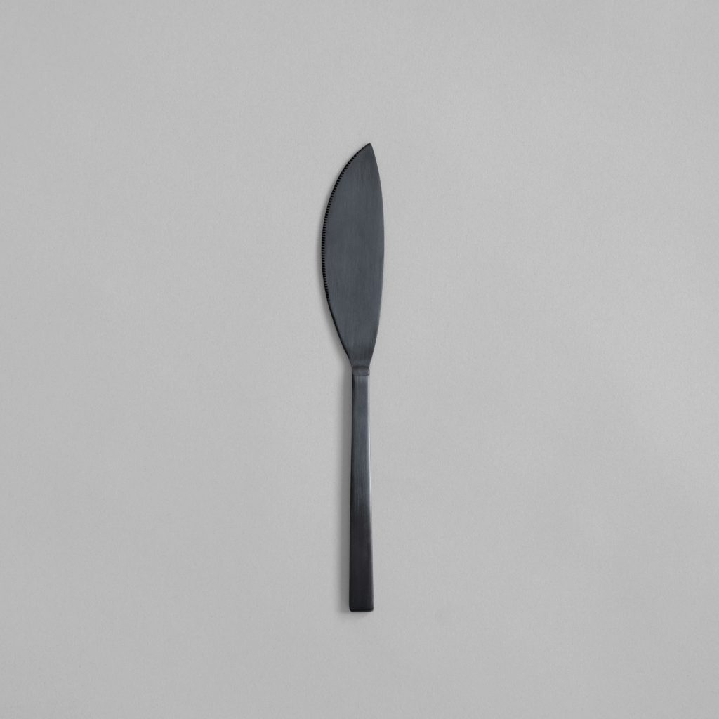 Kogei Knife Fat - Musta
