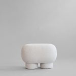Big Foot Bench, Petit - Off White 1