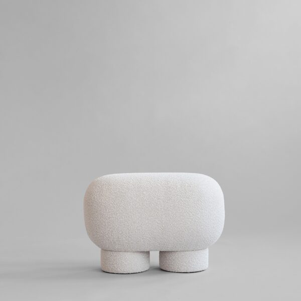 Big Foot Bench, Petit - Off White – tuotekuva Big Foot Bench, Petit - Off White – tuotekuva