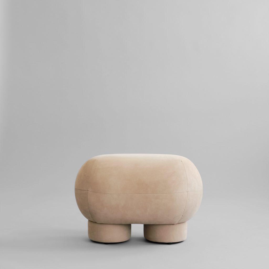 Big Foot Bench Petit - Nubuck