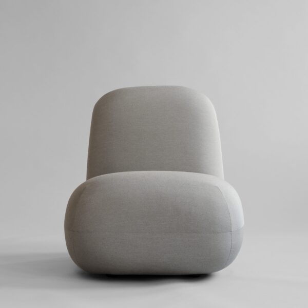 Toe Chair, Flat - Taupe – tuotekuva