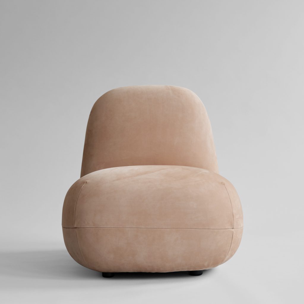 Toe Chair, Flat - Nubuck