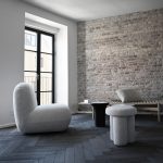 Toe Chair, Flat - Off White (CPH 900) 2