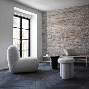Toe Chair, Flat - Off White (CPH 900) – miljöökuva