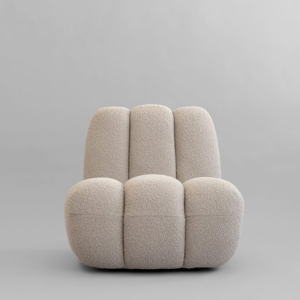 Toe-nojatuoli - Smoked Sand