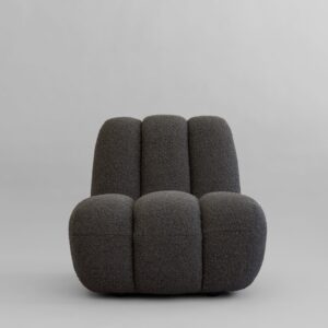 Toe-nojatuoli - Deep Taupe (A2635) – tuotekuva