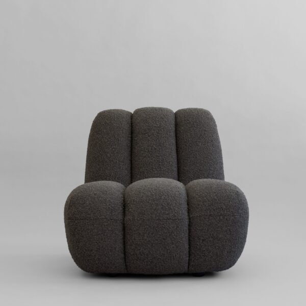 Toe-nojatuoli - Deep Taupe (A2635) – tuotekuva