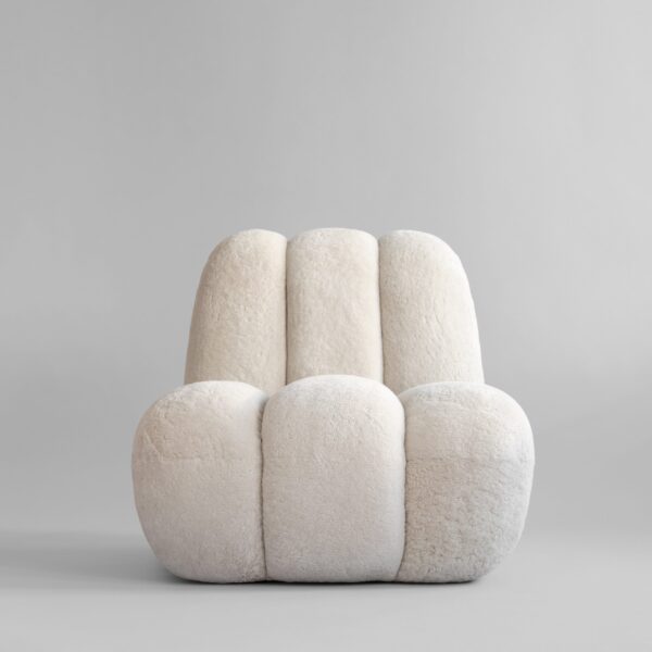 Toe Chair - Sandshell (Lampaannahka) – tuotekuva