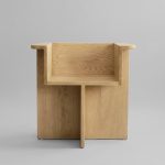 Brutus-ruokatuoli - Natural Oak 1