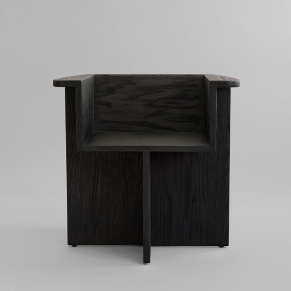Brutus-ruokatuoli - Coffee Black Oak – tuotekuva Brutus-ruokatuoli - Coffee Black Oak – tuotekuva
