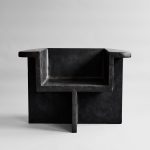 Brutus Lounge Chair - Coffee 1