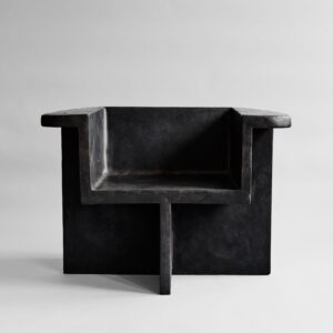Brutus Lounge Chair - Coffee – tuotekuva