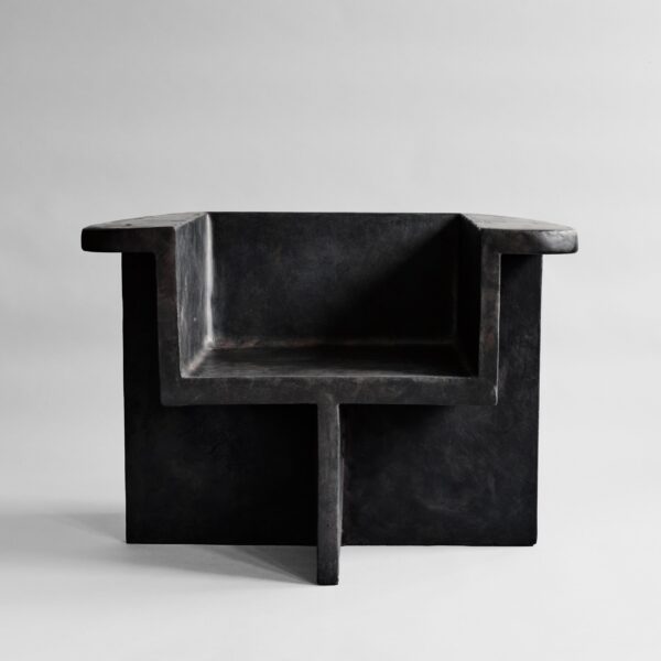 Brutus Lounge Chair - Coffee – tuotekuva