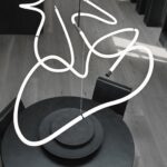 Ghost Chandelier, Big - Neon 2