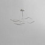 Ghost Chandelier, Mini - Chrome (5m) 1